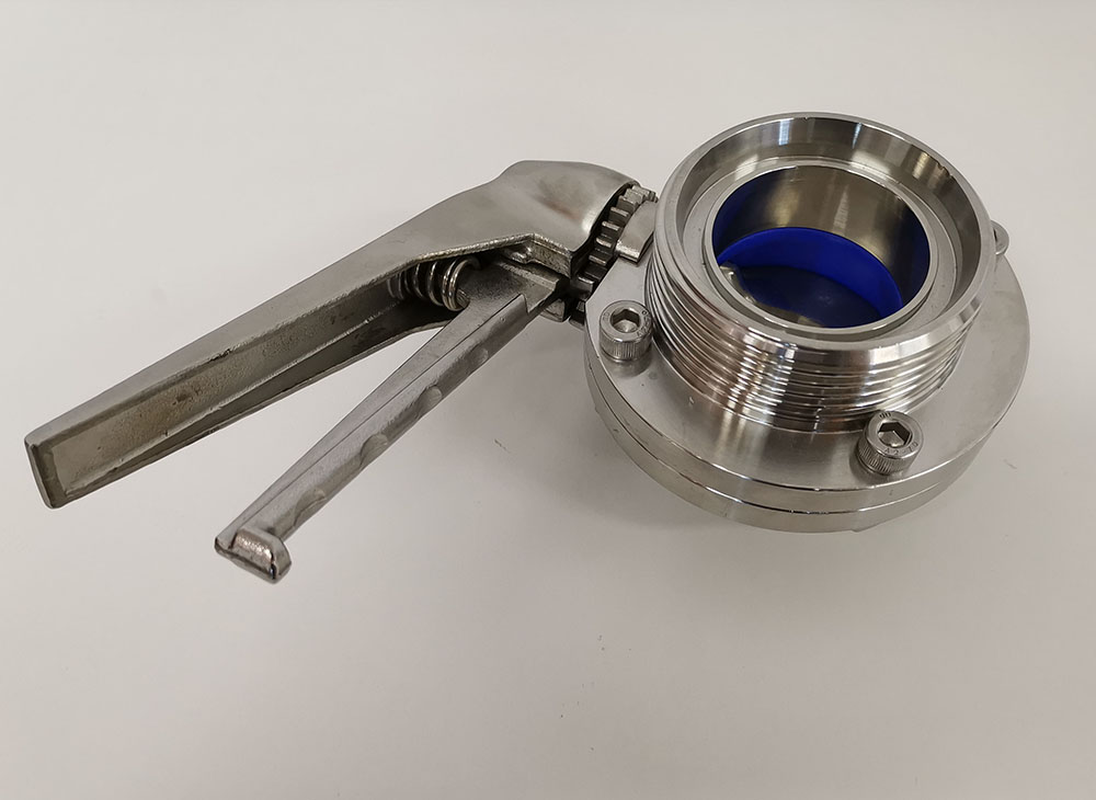 Sanitary butterfly valve,brewery equipment,brewery supplies,brewery valves,brewery tanks